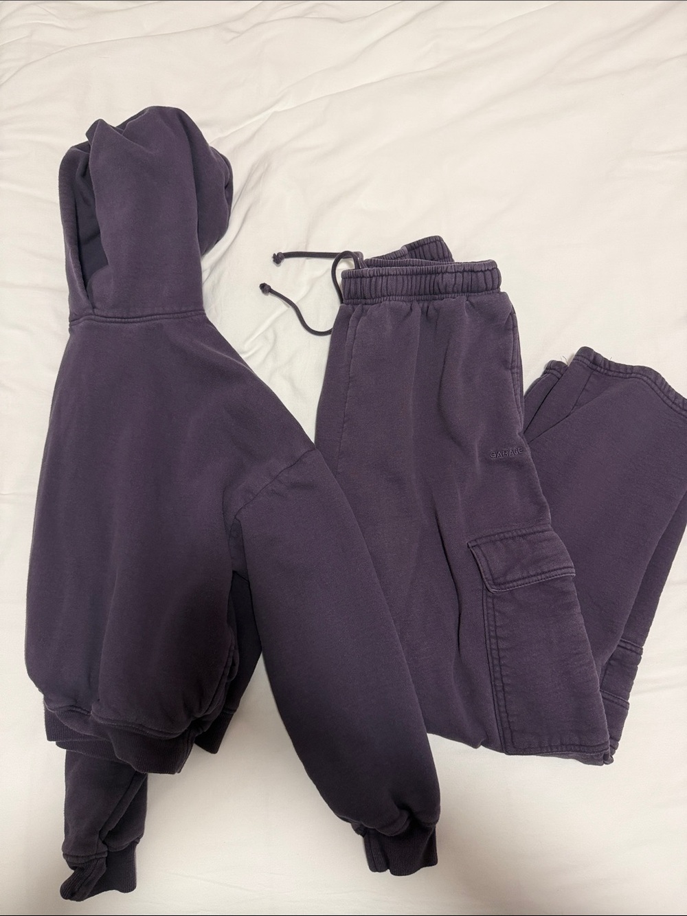 Garage Hoodie and Cargo Pants Set